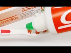 خمیر دندان طبیعی گیاهی ارگانیک آلوئه ورا 100 گرمی بوی بد دهان را از بین می برد.