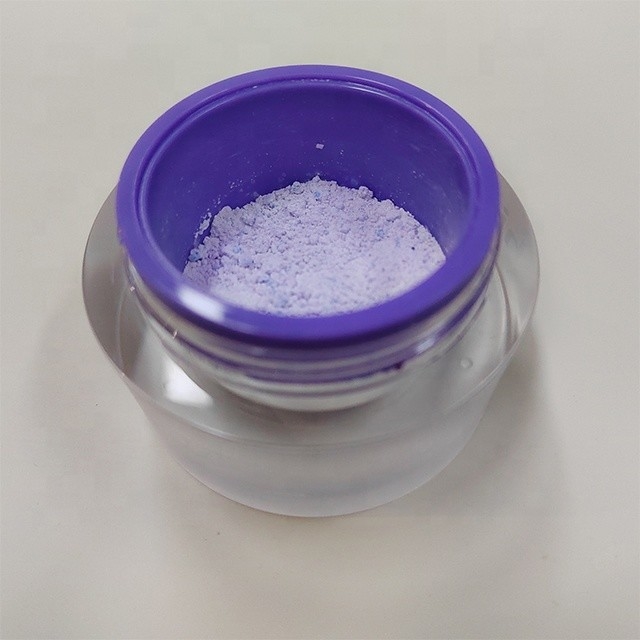 ODM Oral Care Teeth Whitening Powder V34 Color Corrector خمیر دندان فومدار بنفش سفید