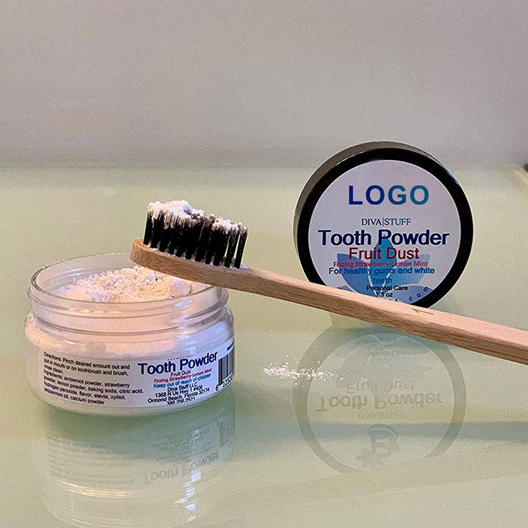 ODM Oral Care Teeth Whitening Powder V34 Color Corrector خمیر دندان فومدار بنفش سفید