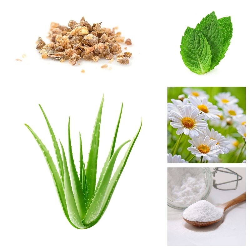 خمیر دندان های سفید کننده دندان بهداشتی دهان و دندان خانگی عصاره آلوئه ورا طبیعی بابونه مروارید سفید