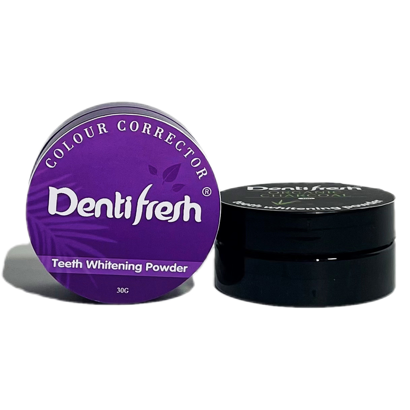 اصلاح کننده رنگ فوری دندان های تازه تونر دندان های بنفش پودر سفید کننده دندان، 30G، نعناع تازه