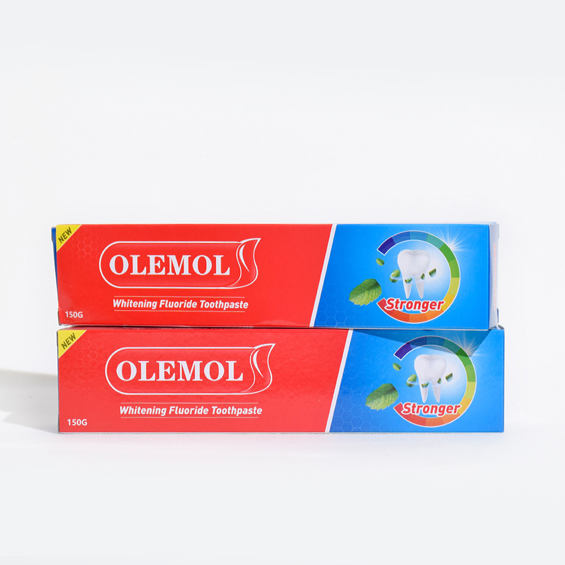 Olemol جدید 150g خمیر دندان گیاهی - تغذیه با گیاهان طبیعی برای دندان های قوی تر و لثه های سالم