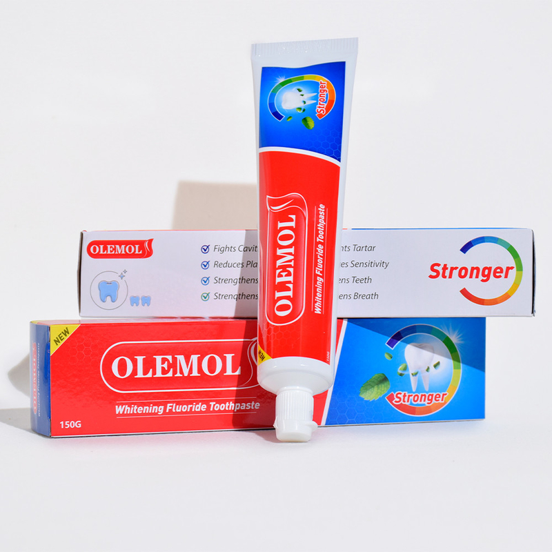 Olemol جدید 150g خمیر دندان گیاهی - تغذیه با گیاهان طبیعی برای دندان های قوی تر و لثه های سالم