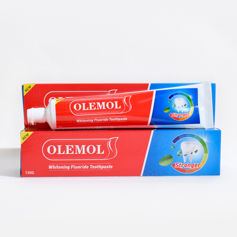 Olemol جدید 150g خمیر دندان گیاهی - تغذیه با گیاهان طبیعی برای دندان های قوی تر و لثه های سالم