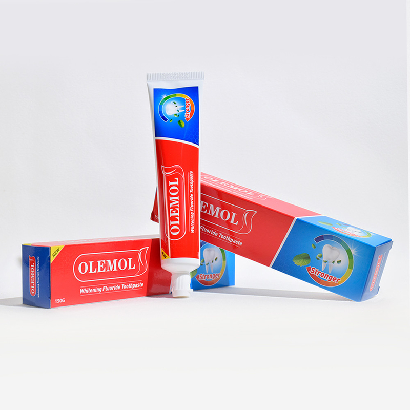 Olemol جدید 150g خمیر دندان گیاهی - تغذیه با گیاهان طبیعی برای دندان های قوی تر و لثه های سالم