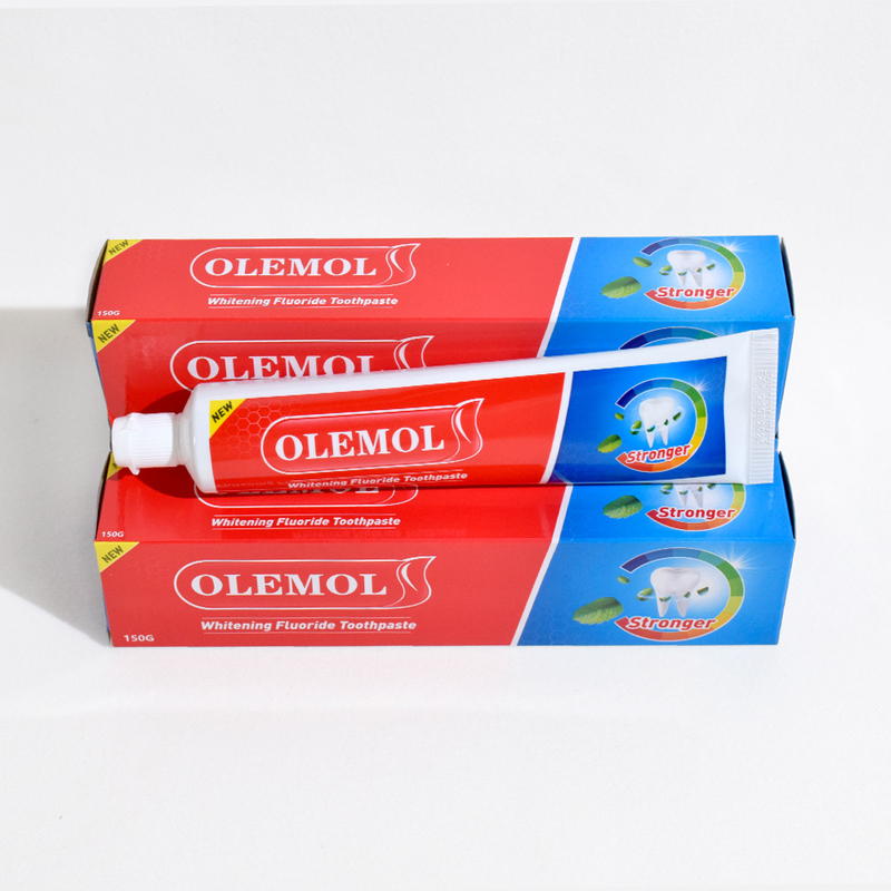 Olemol جدید 150g خمیر دندان گیاهی - تغذیه با گیاهان طبیعی برای دندان های قوی تر و لثه های سالم