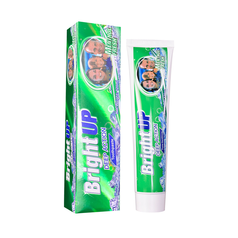 روشنگری تا Deep Action Menthol تازه خمیر دندان 120ml - تجربه یک احساس خنک کننده فوری