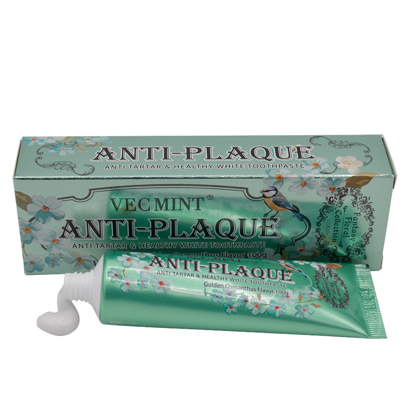 VECMINT Osmanthus خمیر دندان 100g خمیر دندان برای دندان های سالم مجموعه گل های فانتزی فروش داغ کارخانه تحویل مستقیم