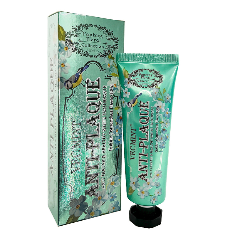 VECMINT Osmanthus خمیر دندان 100g خمیر دندان برای دندان های سالم مجموعه گل های فانتزی فروش داغ کارخانه تحویل مستقیم