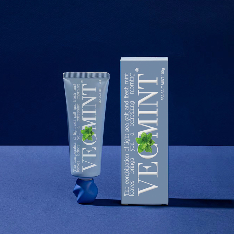 VECMINT کیک گیلاس خمیر دندان طعم دار برای تازه بودن دهان - مواد طبیعی ارگانیک 100 گرم تحویل عمده در کارخانه سفارشی