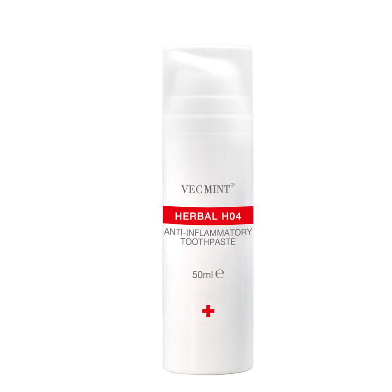 گیاهان H01 دندان سفید کننده خمیر دندان با فیتات سدیم و روغن ضروری لیموگراس برای حذف موثر لکه های خارجی