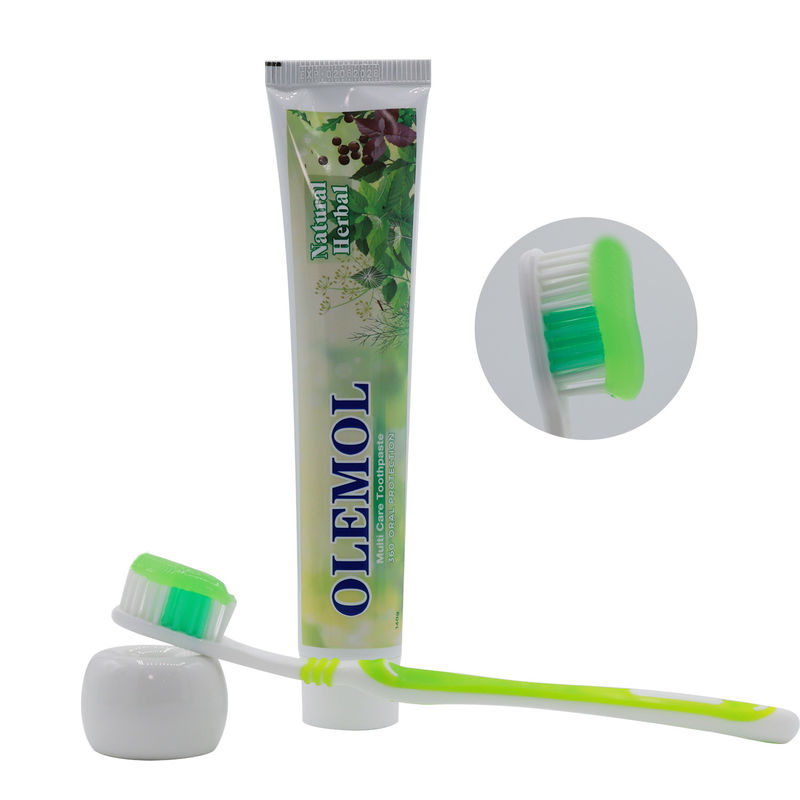 OLEMOL Multi White Toothpaste 90g - فرمول Max Whitening & Stain Removal برای روشن کردن موثر دندان ها و مراقبت های روزانه دهان