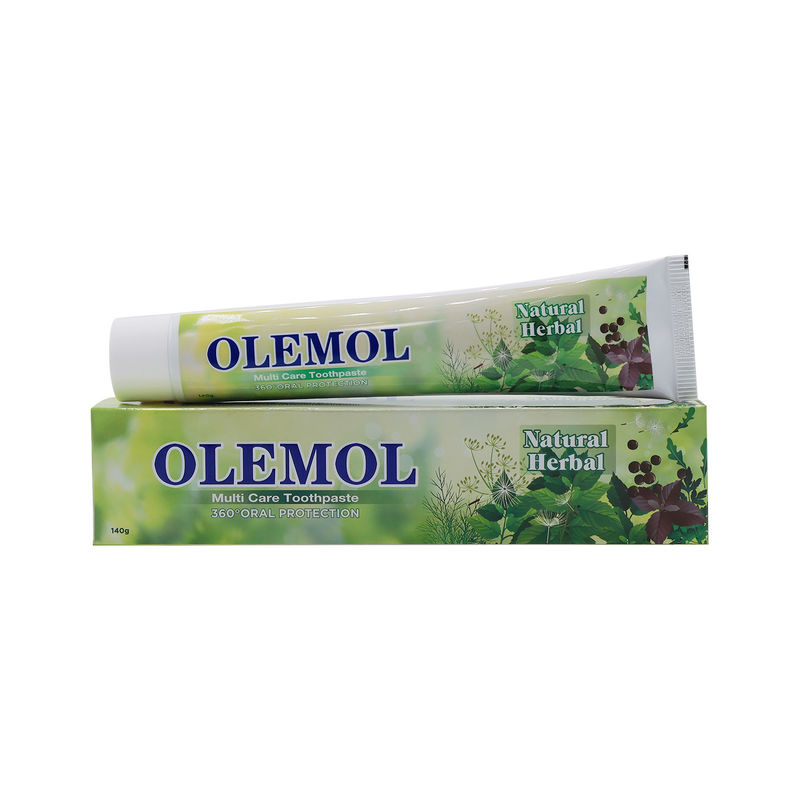 OLEMOL Multi White Toothpaste 90g - فرمول Max Whitening & Stain Removal برای روشن کردن موثر دندان ها و مراقبت های روزانه دهان