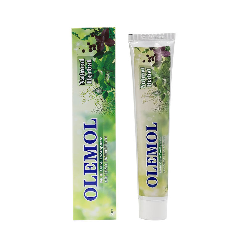 OLEMOL Multi White Toothpaste 90g - فرمول Max Whitening & Stain Removal برای روشن کردن موثر دندان ها و مراقبت های روزانه دهان