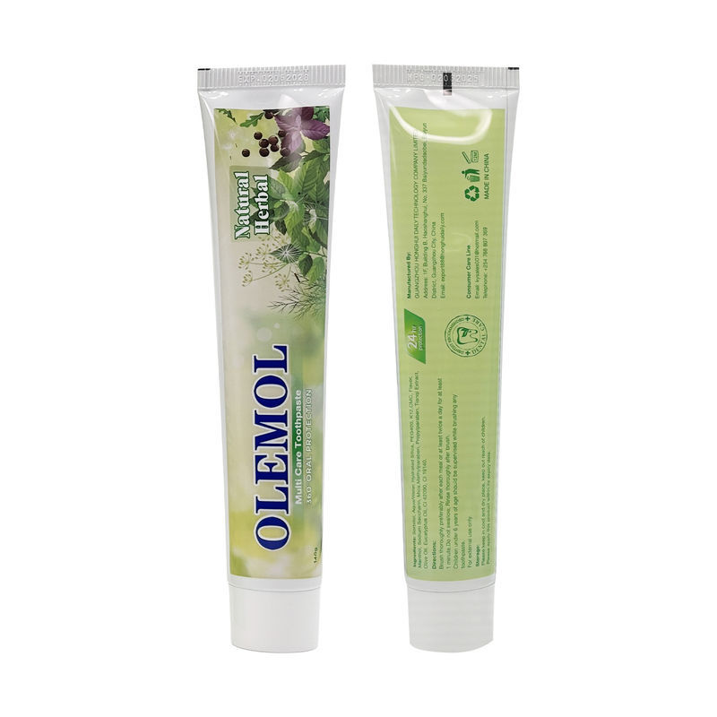 OLEMOL Multi White Toothpaste 90g - فرمول Max Whitening & Stain Removal برای روشن کردن موثر دندان ها و مراقبت های روزانه دهان