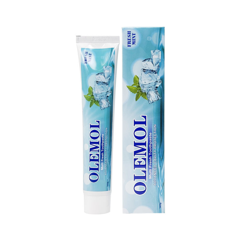 OLEMOL Natural Herbal Multi Care خمیر دندان 140g - 360° حفاظت از دهان