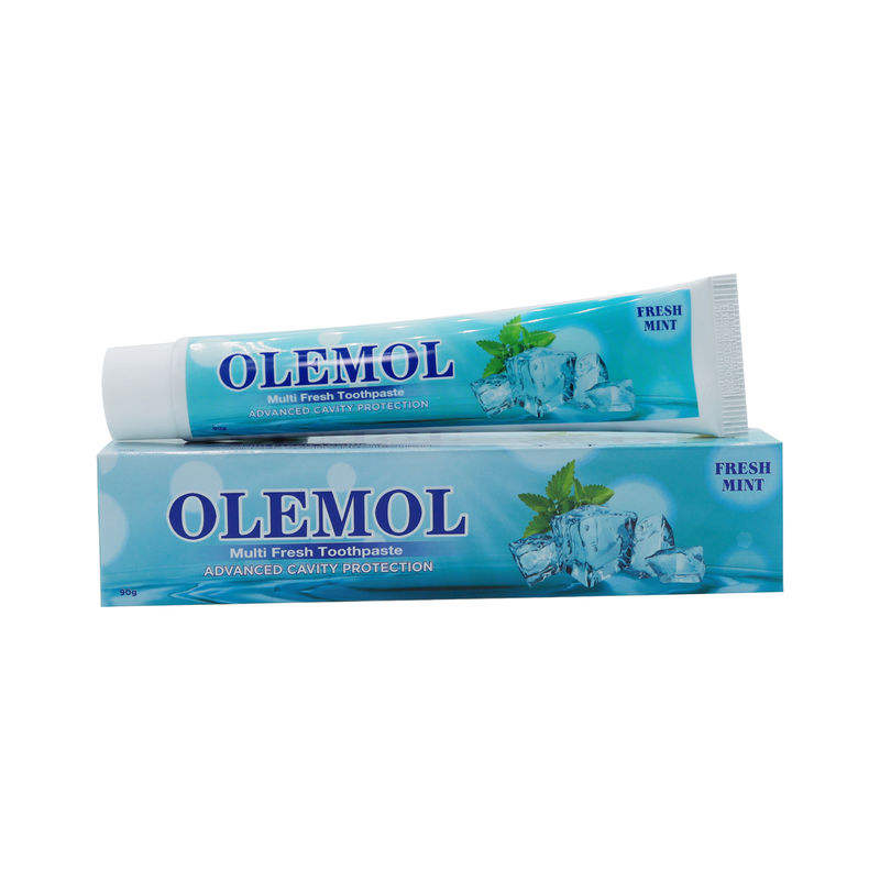 OLEMOL Natural Herbal Multi Care خمیر دندان 140g - 360° حفاظت از دهان