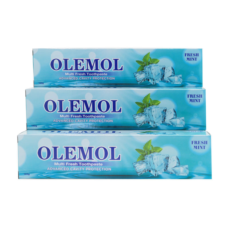 OLEMOL Natural Herbal Multi Care خمیر دندان 140g - 360° حفاظت از دهان