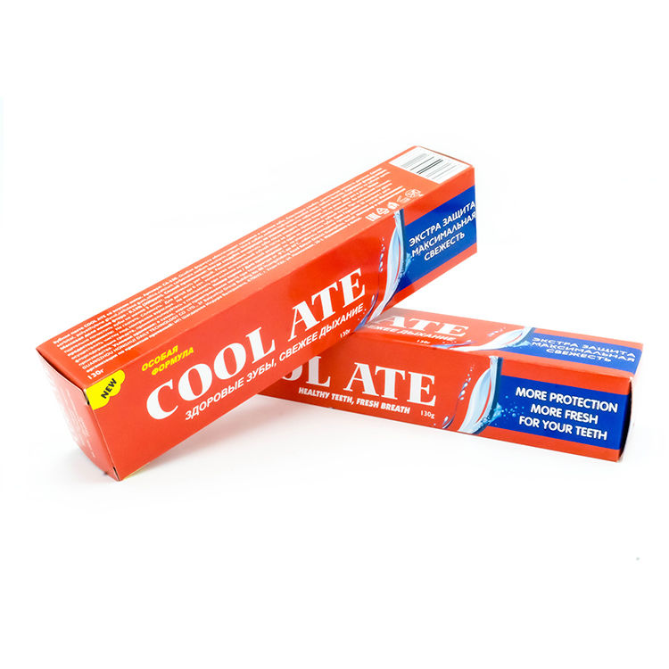 خمیر دندانهای سفید کننده ی 130 گرم غیر تحریک کننده برای لبخند سفید تر و زیبا