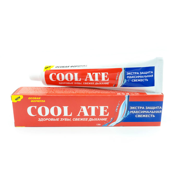 خمیر دندانهای سفید کننده ی 130 گرم غیر تحریک کننده برای لبخند سفید تر و زیبا