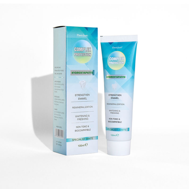 خمیر دندان های سفید کننده با اثر متوسط با مسواک زدن دو بار در روز و مواد فیتات سدیم