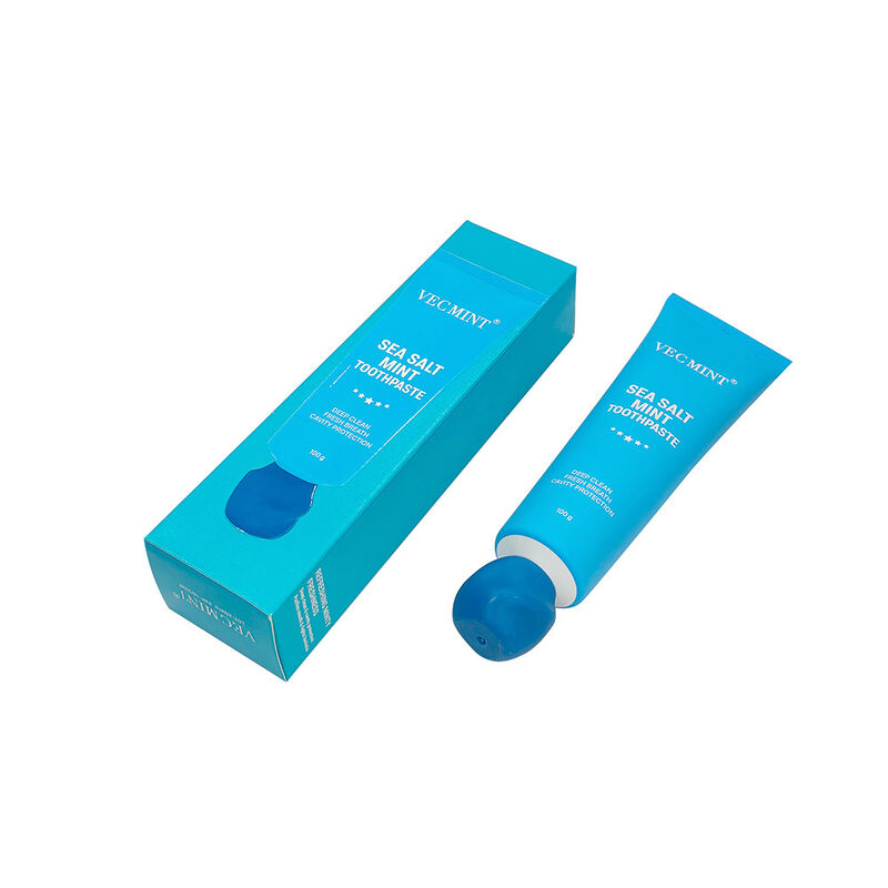 VECMINT 100g Sea Salt Mint Toothpaste - Deep Clean Teeth & Fresh Breath Oral Care