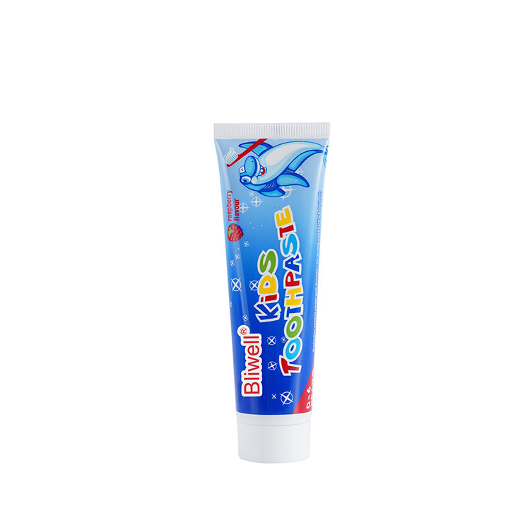 خمیر دندان کودکان ارگانیک 50G ODM محافظ حفره برای 9 ماهگی