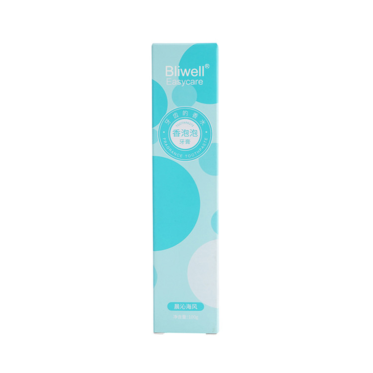 عطر Sweet Bubble Fresh Breath بهداشت دهان خمیر دندان Sea Breeze Flavor برای بزرگسالان