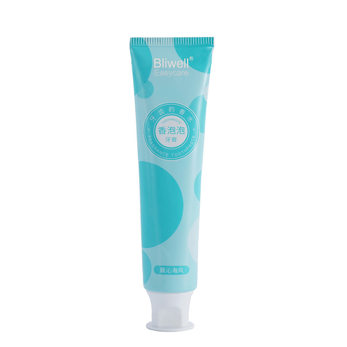 عطر Sweet Bubble Fresh Breath بهداشت دهان خمیر دندان Sea Breeze Flavor برای بزرگسالان