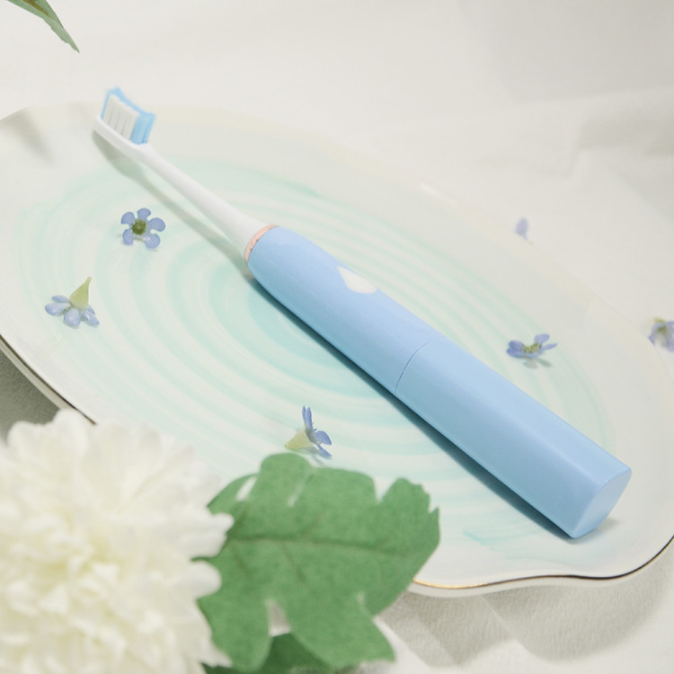 Gum Care Smart بهداشت دهان مسواک 0.7W صوتی تمیز کردن For Travel