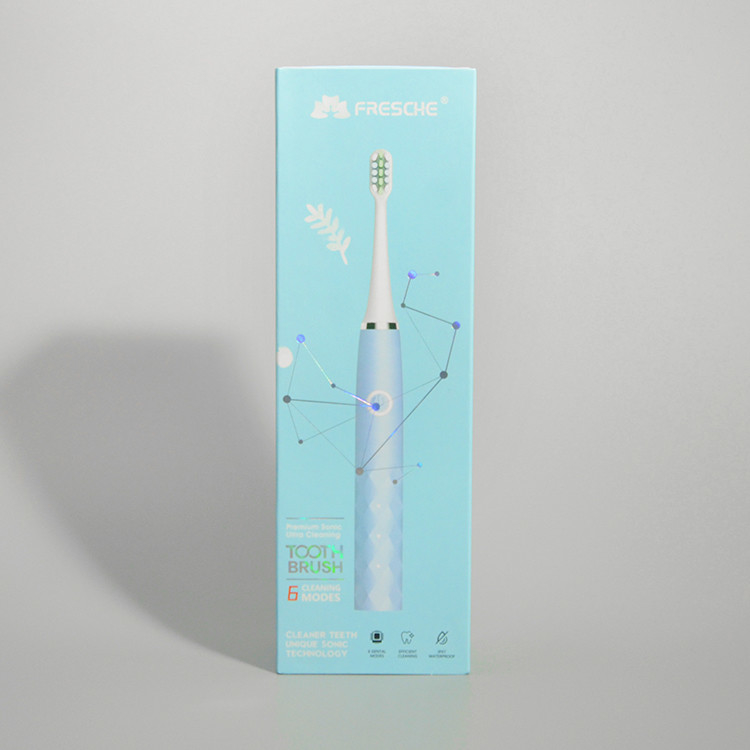 مسواک برقی مراقبت از دهان و دندان Ultra Whitening صوتی 0.7W IPX7 برای مسافرت