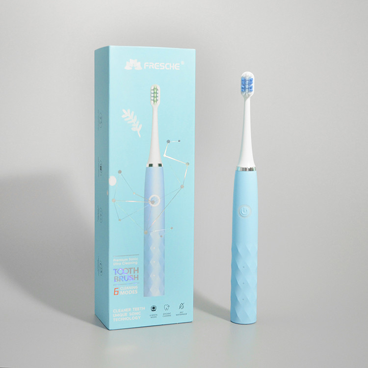 مسواک برقی مراقبت از دهان و دندان Ultra Whitening صوتی 0.7W IPX7 برای مسافرت