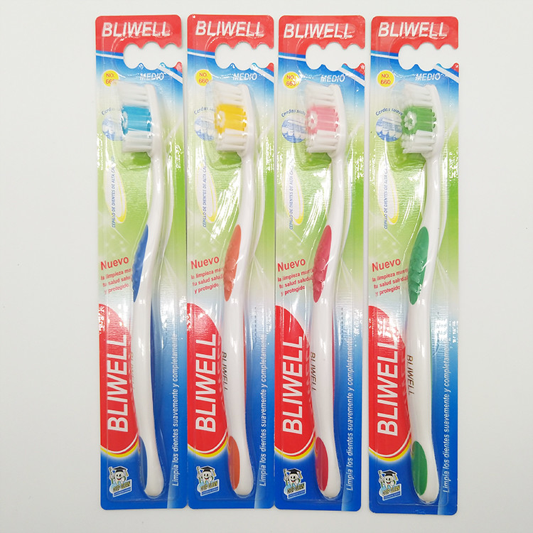 عمده فروشی OEM Eco Friendly Color Handle Plastic Oral Clean Soft Clean Soft Toothing مسواک قابل استفاده مجدد