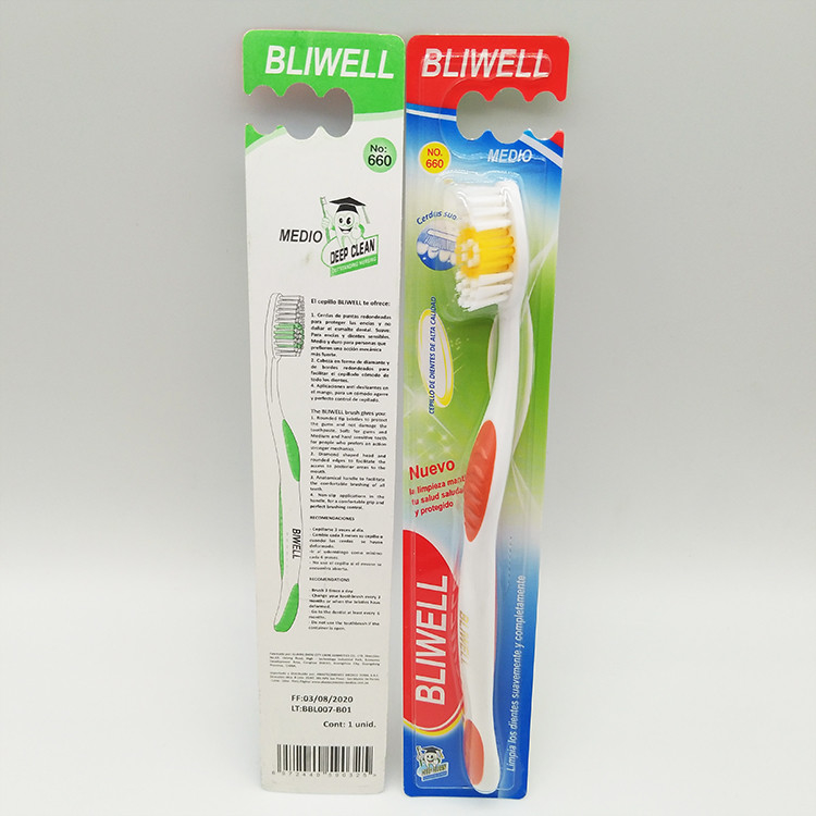 عمده فروشی OEM Eco Friendly Color Handle Plastic Oral Clean Soft Clean Soft Toothing مسواک قابل استفاده مجدد