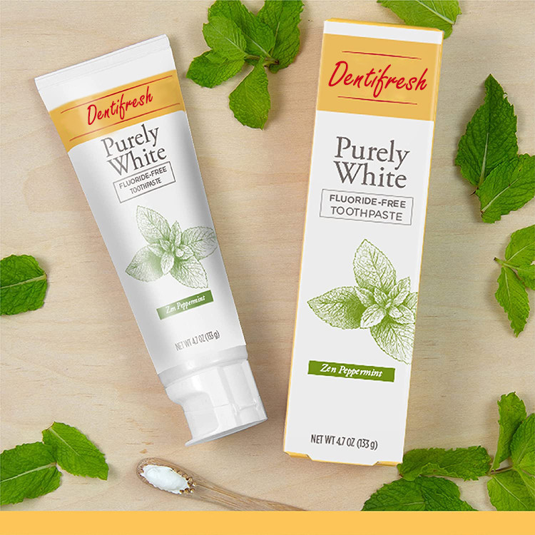 قیمت کارخانه خمیر دندان ODM Refreshing Mint Flavour Oral Care with Biodegradable Tube